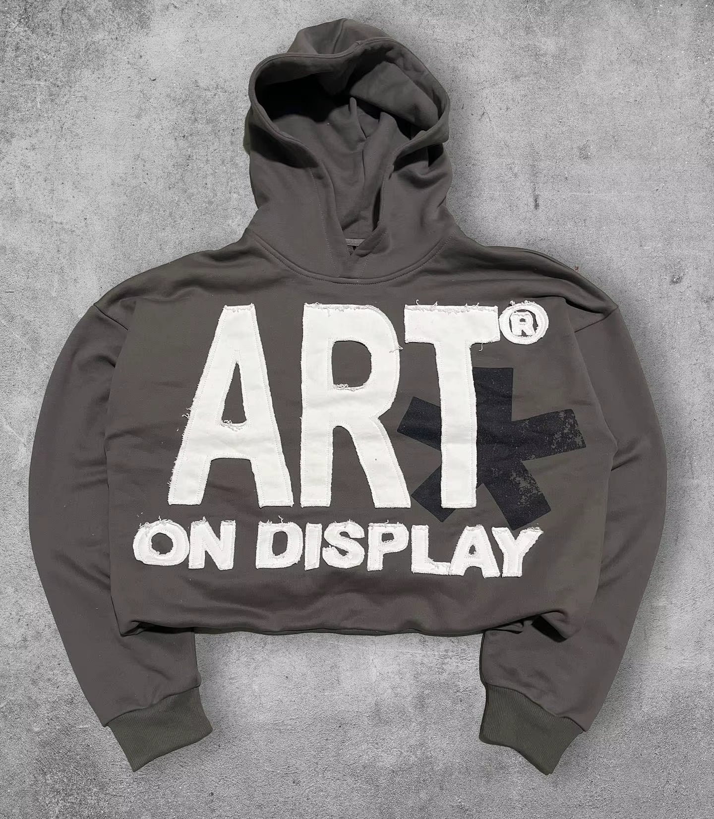 Art On Display Graphic Hoodie