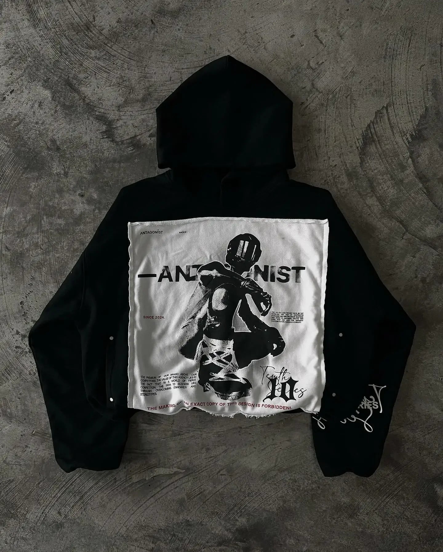 Lo Antagonist Graphic Hoodie