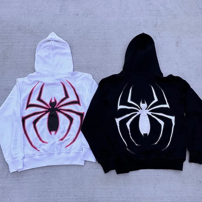 Spiderman Graphic Full Zip Hoodie