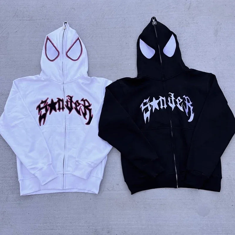 Spiderman Graphic Full Zip Hoodie