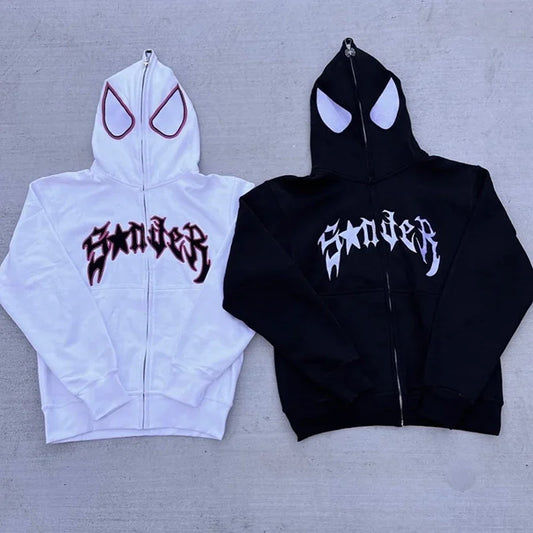 Spiderman Graphic Full Zip Hoodie