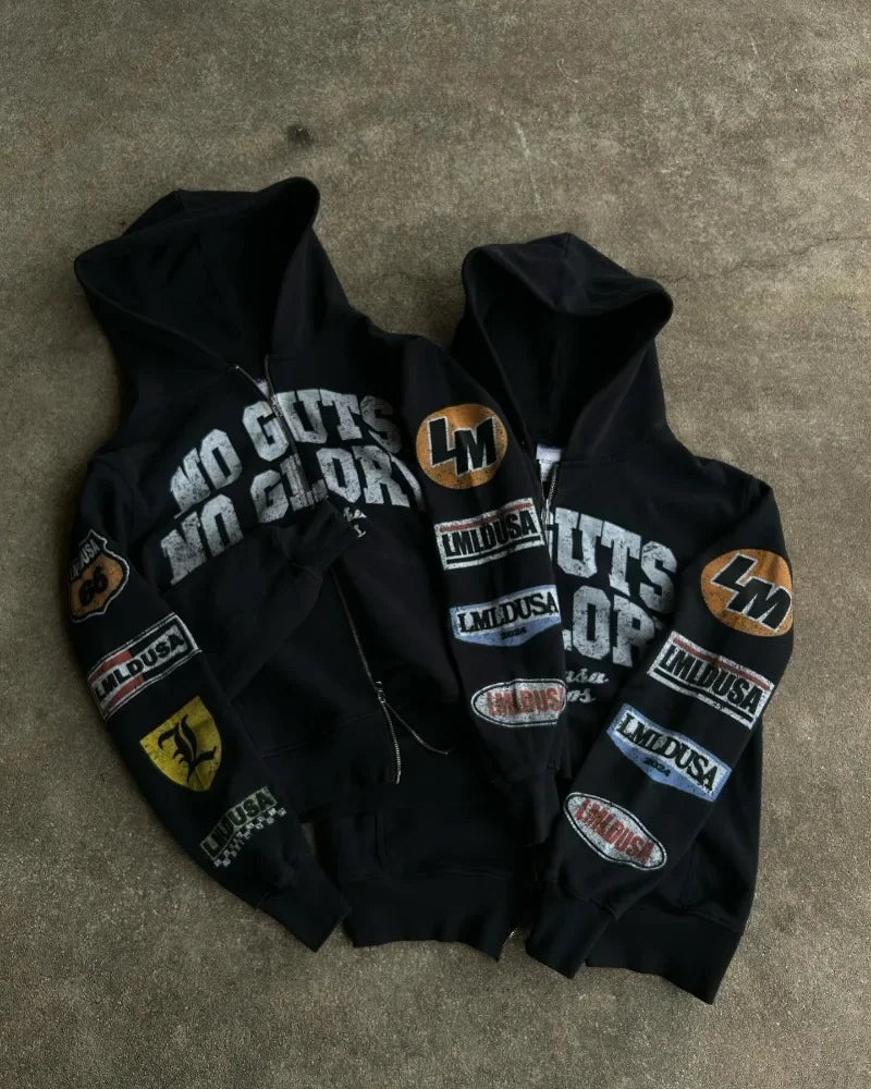 No Guts No Glory Full Zip Hoodie