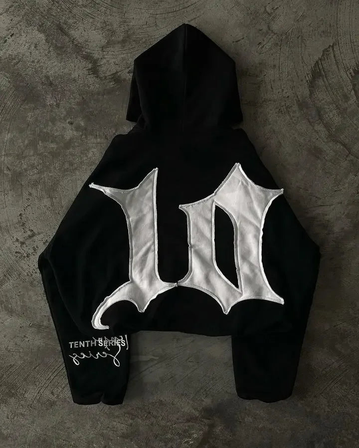 Lo Antagonist Graphic Hoodie