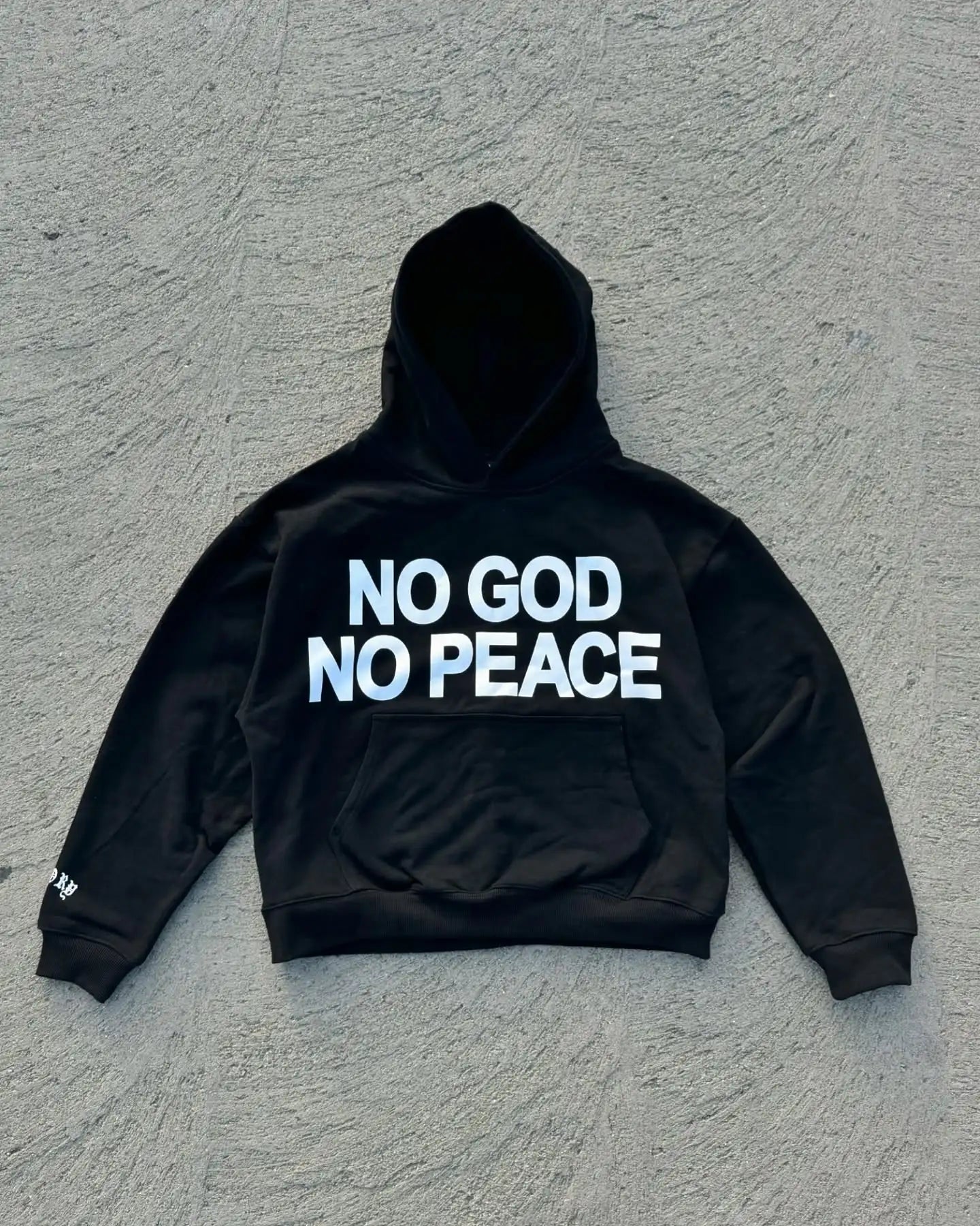 Know God Know Peace Graphic Hoodie