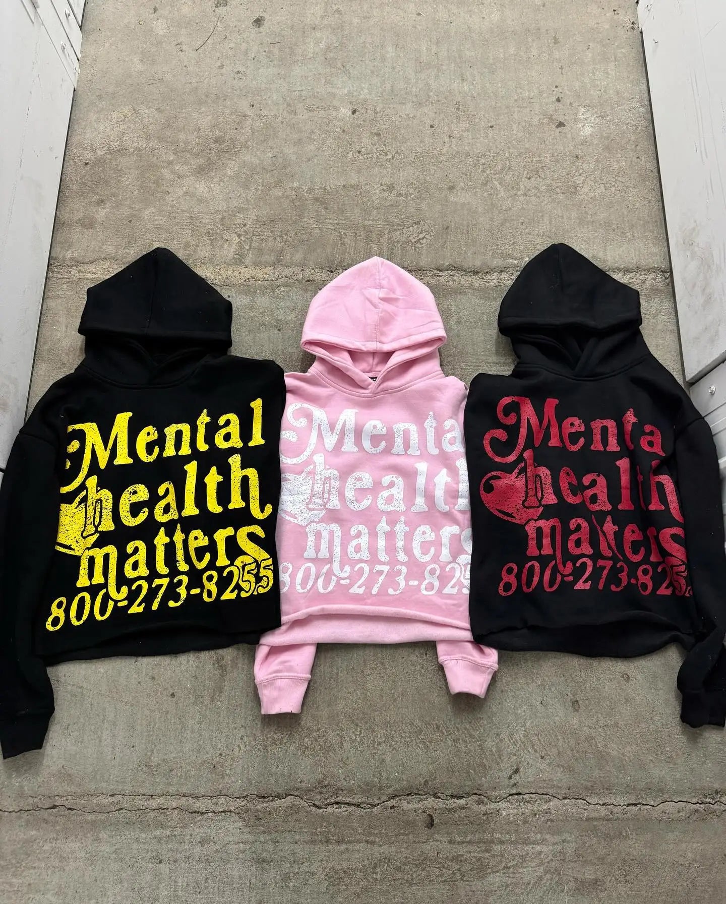 Mental Health Matters Hoodie